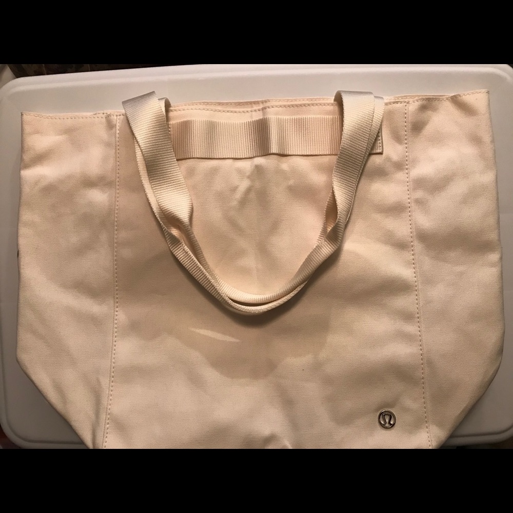 COPY - lululemon All Avenues Tote- Off-White Canv…